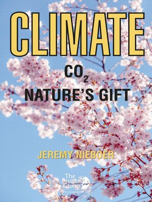 cover image of Climate--C02 Nature's Gift